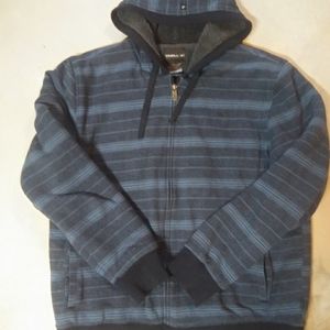 Oneil Surf Style fur lined hoodie